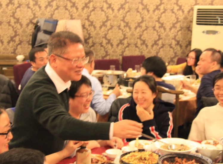 京伦律师事务所2017年终总结及聚餐