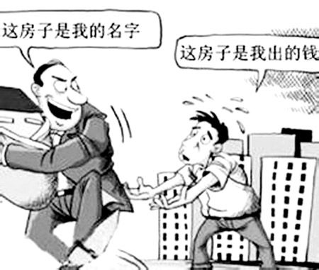 借名购买经济适用房，合同是否有效？