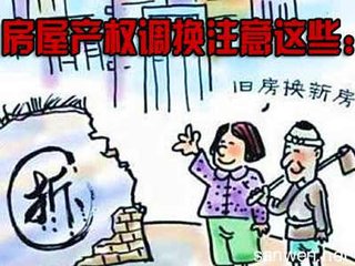 选择房屋产权调换需要注意的事项