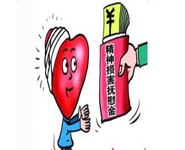 精神损失费不是你想要就能要得！给了也很少！